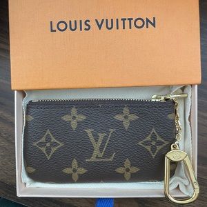 Louis Vuitton Monogram Key Pouch